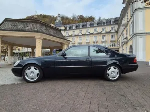 Mercedes-Benz C140 CL 600, AMG FW, Deutsche Zulassung