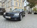 Mercedes-Benz C140 CL 600, AMG FW, Deutsche Zulassung