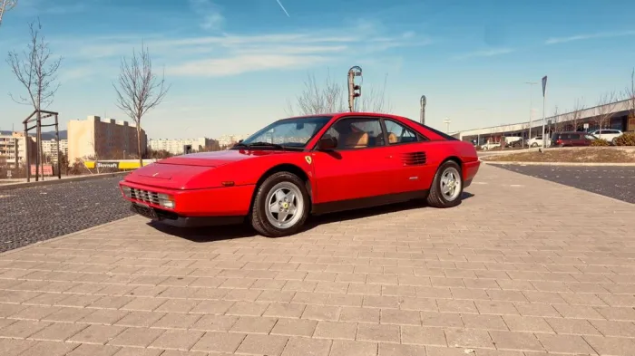 Ferrari Mondial T *Valeo Automatic* Selten* Very Rare