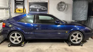 Volkswagen Corrado 2.0 16V AQUABLAU Metallic Perleffekt