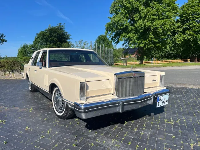 Lincoln Continental Mark VI  1982  H-Zulassung