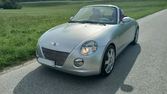 Daihatsu Copen 100th Anniversary silber 100th Anniversary