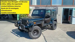 Jeep Wrangler Limited America INTROVABILE