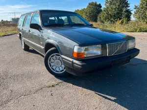 Volvo 740 Autom GL Exklusiv orig 169 Tkm Klima 940 TOP