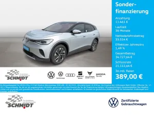 Volkswagen ID.4 Pro 210 kW 4Motion Wärmepumpe AHK eSD