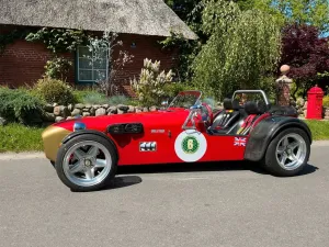 Lotus Super Seven  /  Rush