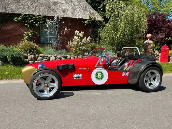 Lotus Super Seven  /  Rush