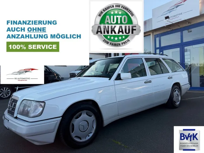 Mercedes-Benz E 280 T Sportline Autom.*1.Hd*Klima*AHK*SSD*Top*