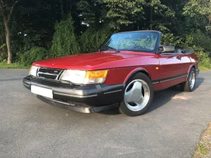 Saab  900 Turbo 16 Cabrio