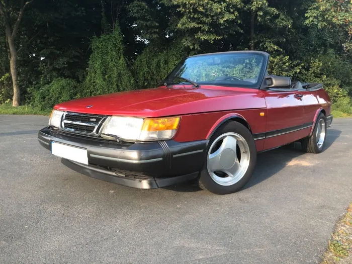 Saab  900 Turbo 16 Cabrio