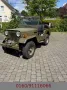 Mitsubishi Jeep j54 Oldtimer Restauriert Gutachten wie neu