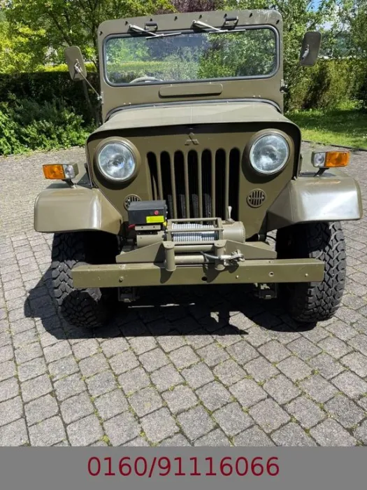 Mitsubishi Jeep j54 Oldtimer Restauriert Gutachten wie neu
