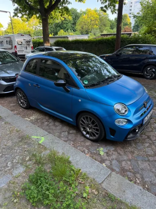 Abarth 695 1.4 T-Jet 16V 695 - Matt-Blau neuwertig