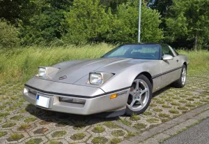 Corvette C4 1987 - H-Kennzeichen - Wenig Kilometer