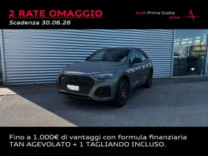 Audi AUDI Q5 SPORTBACK 50 TFSIe S-TRONIC IDENTITY BLA