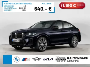 BMW X4 40i xDrive FACEL. PANO AHK HUD 360° LASER