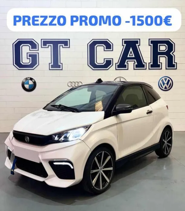 Other AIXAM GTI GTI CARBON LOOK ! UNICO PROPRIETARIO!!