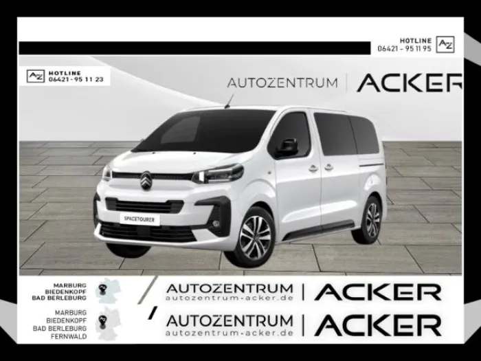 Citroën Spacetourer 2.0 BlueHDi M Plus Aut. LED -18%*