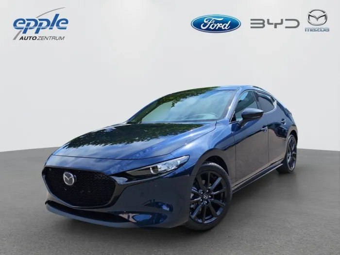 Mazda 3 e-SKYACTIV-G 140 M HYBRID HOMURA