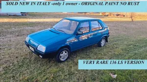 Skoda Favorit 136 LS SOLD NEW IN ITALY ! ONLY 1 
