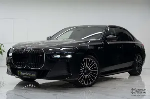 BMW 760 e M xDrive Individual! FULL OPTIONS! Black p