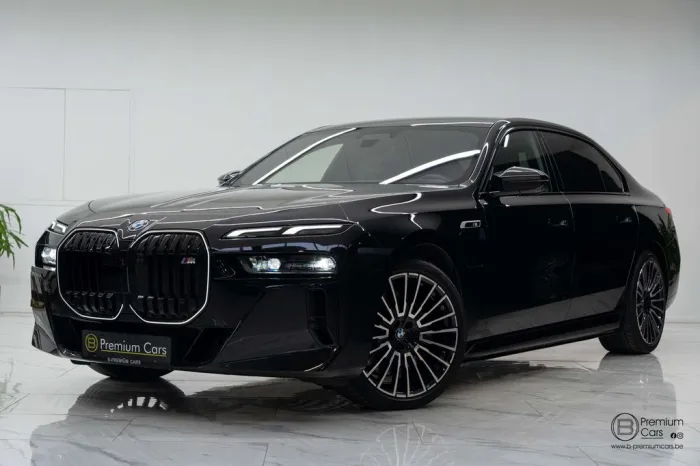 BMW 760 e M xDrive Individual! FULL OPTIONS! Black p