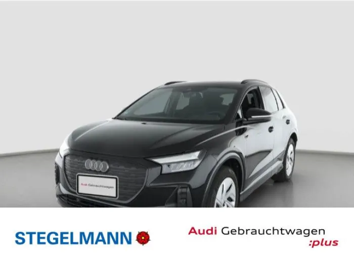 Audi Q4 e-tron 45 advanced*Schwarz+*20Z