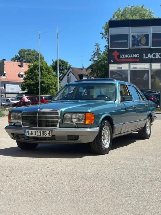 Mercedes-Benz 380 SE /Schiebedach/H-Kennzeichen