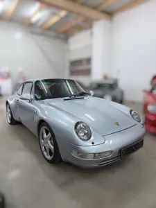 Porsche 993 C4 / Schalter / 3.Hand / 89500KM