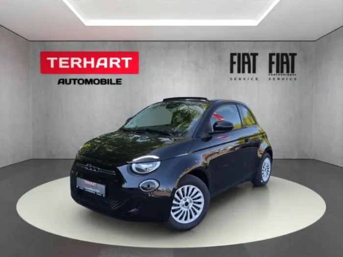 Fiat 500e Cabrio Red/Rückfahrkamera/Shz./Tempomat/Key