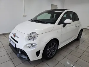 Abarth 595C Sportbagas Sportsitze Carplay Sonderlack