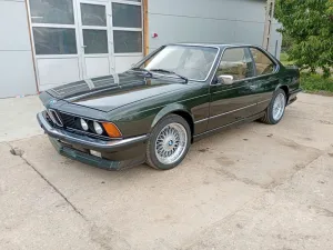 BMW 635 CSI Mtechnik Schalter klima Voll Restauriert