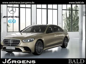 Mercedes-Benz S 500 4MATIC Limousine lang AMG-Sport+Burm+Pano