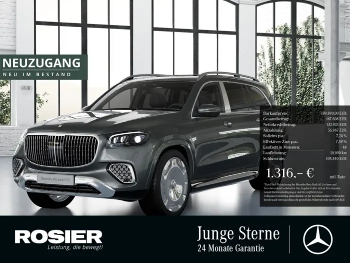 Mercedes-Benz GLS 600 Maybach FirstClass 23