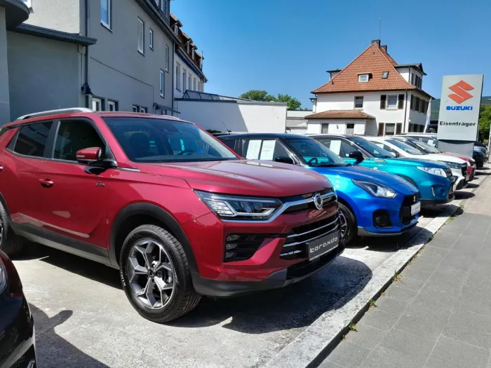 Ssangyong Korando 1.5 T-GDI Benzin Ruby 2WD