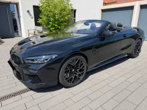BMW M8 Cabrio Competition - Garantie 2029