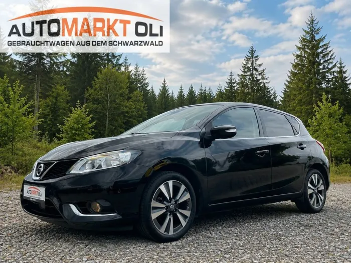 Nissan Pulsar N-Connecta Xtronic*Kamera*Navi*GARANTIE