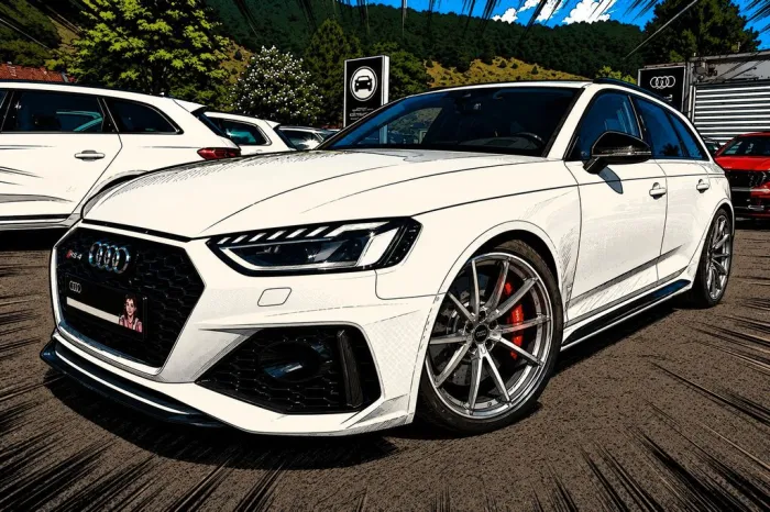 Audi RS4 RS 4 Avant 2.9 TFSI quattro