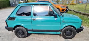 Fiat 126 Polski Restauruert Deutsche Zulsssung 