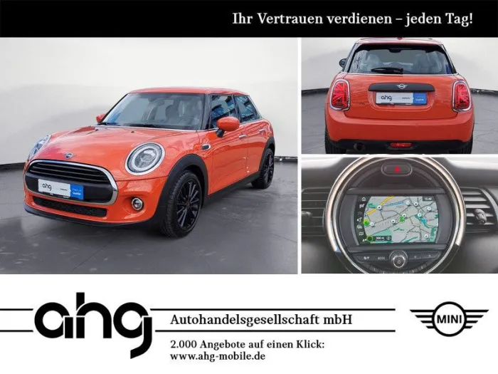 MINI One Klima PDC Sitzhzg. Vorn MF Lenkrad ISOFIX