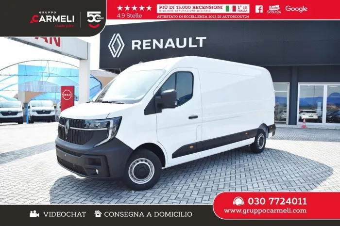 Renault Master IV Furgone tetto alto Master T35 