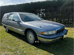 Buick 1994 BUICK Roadmaster BESTATTER 260 PS LT1