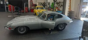 Jaguar E-Type Serie 1/Matching Numbers/Original