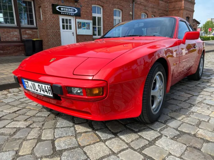 Porsche 944S 16V, H-Kennzeichen, Wert-Gutachten 2+