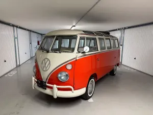 Volkswagen VW T1 Samba Bus 1973 Vollrestauriert 
