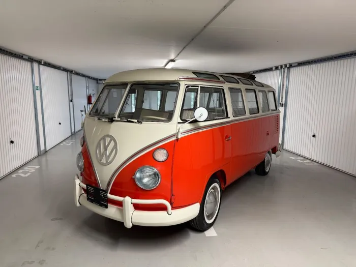 Volkswagen VW T1 Samba Bus 1973 Vollrestauriert 