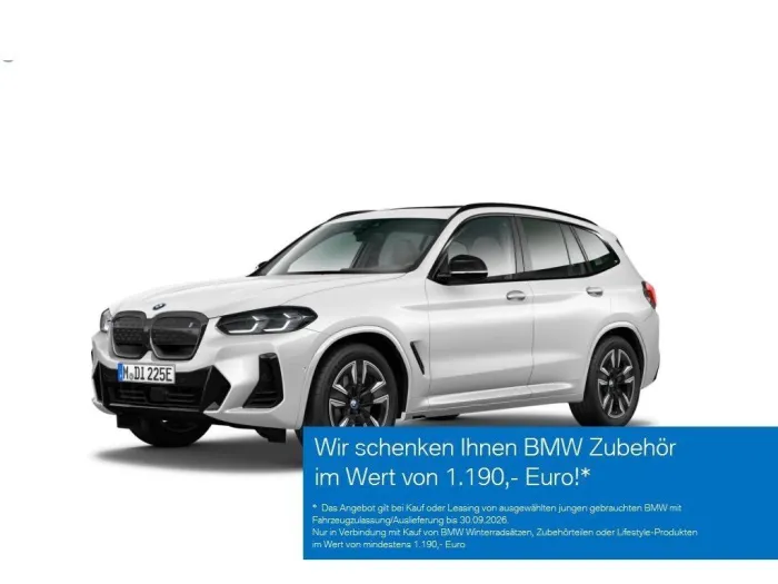 BMW iX3 M Sport