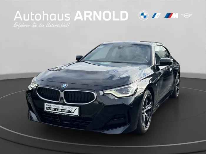 BMW 220d Coupé