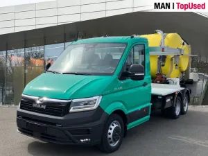 MAN TGE 5.160 4X2 SB, Miettoiletten-Service-Fahrzeug