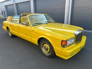 Rolls-Royce Silver Spirit  CABRIO